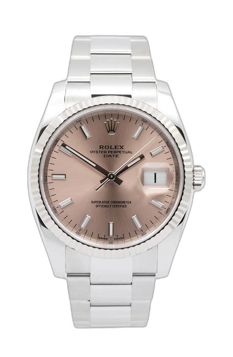 Rolex Date 34 115234 Price, Specs, Market Insights 